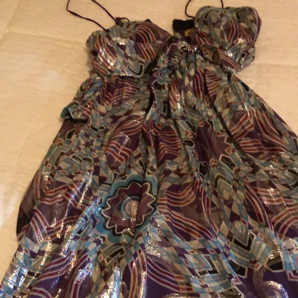 Dress purple women size 10 - Picture 1 of 4